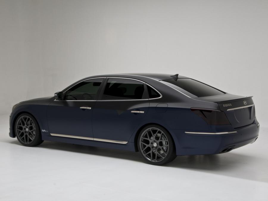  Hyundai Equus by RMR Signature 2010 года  (фото 4 из 7)